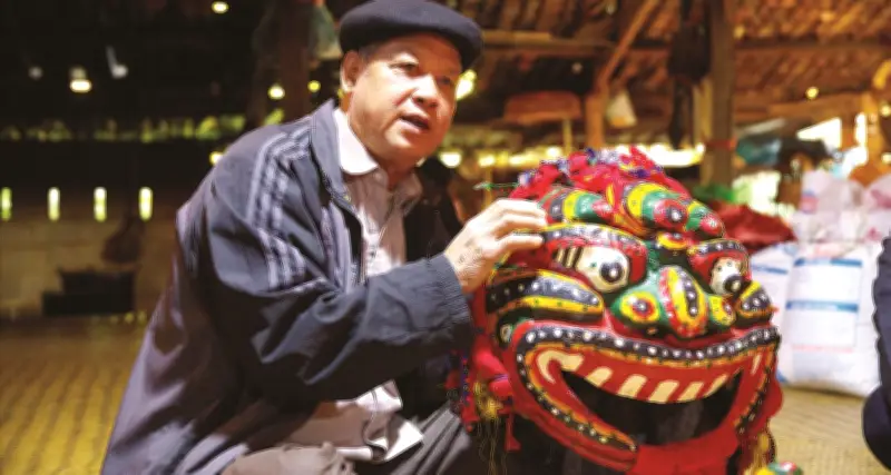 Nghệ Nhân Giữ Lửa Điệu Múa Sư Tử Mèo Độc Đáo Ở Vùng Cao Xứ Lạng