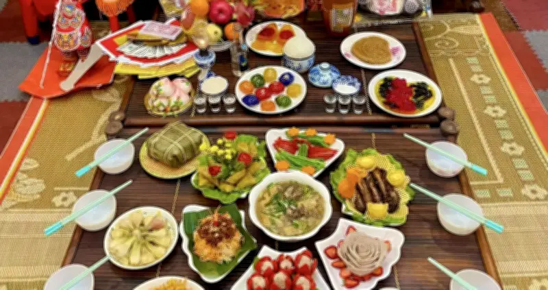 Nghệ nhân Ánh Tuyết chia sẻ đặc trưng mâm cúng tất niên ba miền Bắc, Trung, Nam