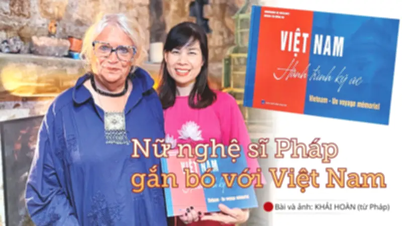 Nghệ sĩ Pháp Dominique de Miscault ra mắt sách ảnh 'Việt Nam - Hành trình ký ức'