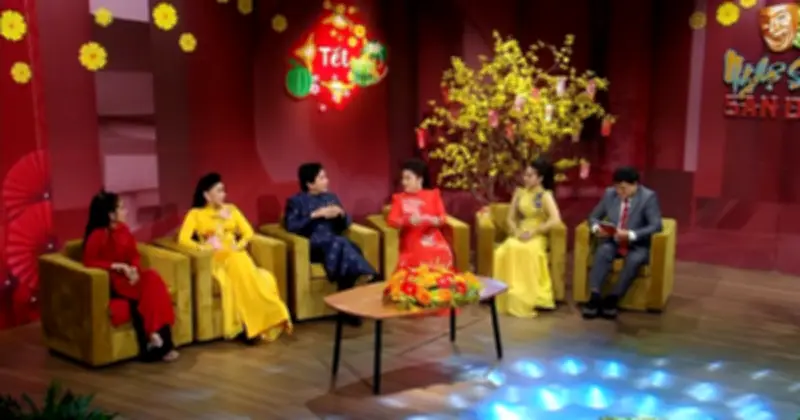 Nghệ sĩ tuổi Ngọ hội ngộ đón xuân trên HTV9: Phượng Hằng và Kim Tử Long tái hợp