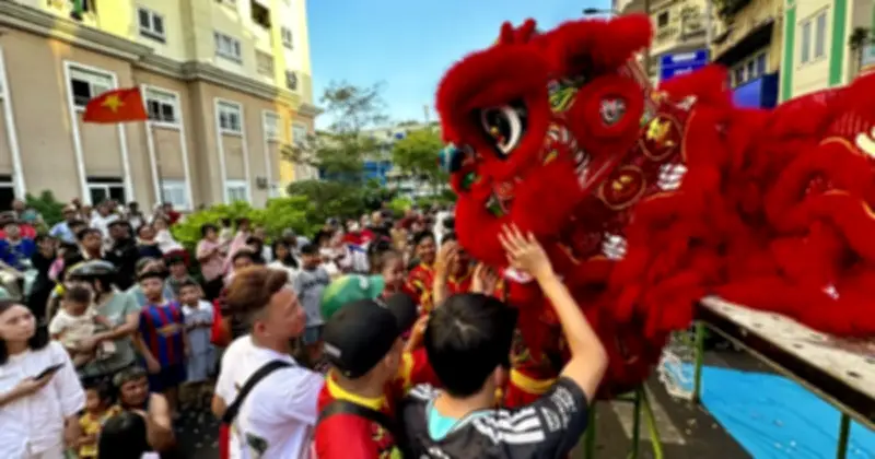 Nghệ thuật múa lân Chợ Lớn được công nhận di sản quốc gia, rộn ràng đón Tết