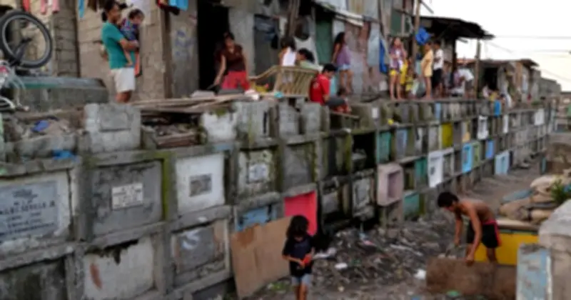 Nghĩa trang Bắc Manila: Nơi người sống và người chết cùng chia sẻ một mái nhà