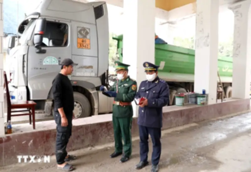 Nghệ An Xây Dựng Tuyến Phòng Thủ Vững Chắc Ngăn Chặn Tội Phạm Biên Giới