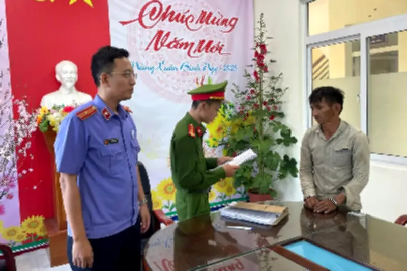 Nghi phạm ma túy thách thức công an bị bắt sau 13 ngày ở Quảng Ngãi