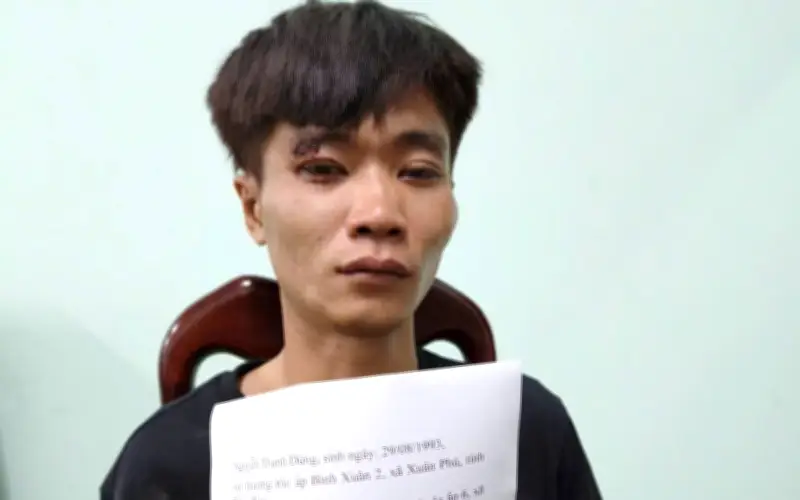 Nghi phạm Đồng Nai trộm xe tải ở An Giang bị bắt sau 8km nhờ sự phối hợp của dân và cảnh sát