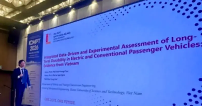 Nghiên cứu ĐH Bách Khoa Hà Nội: Xe điện càng chạy càng ổn định, ít hỏng hơn xe xăng