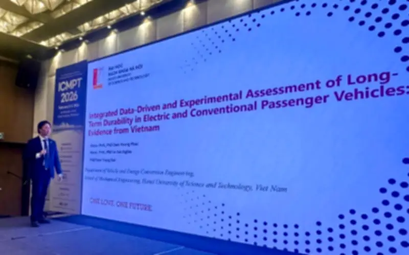 Nghiên cứu ĐH Bách Khoa Hà Nội: Xe điện ổn định hơn, ít hỏng hóc hơn xe xăng về dài hạn