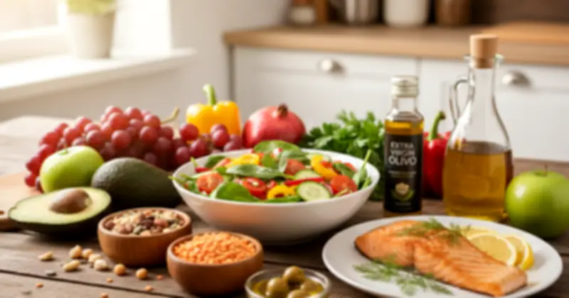 Nghiên cứu Mỹ: Chế độ ăn Địa Trung Hải giảm nguy cơ đột quỵ đến 25%