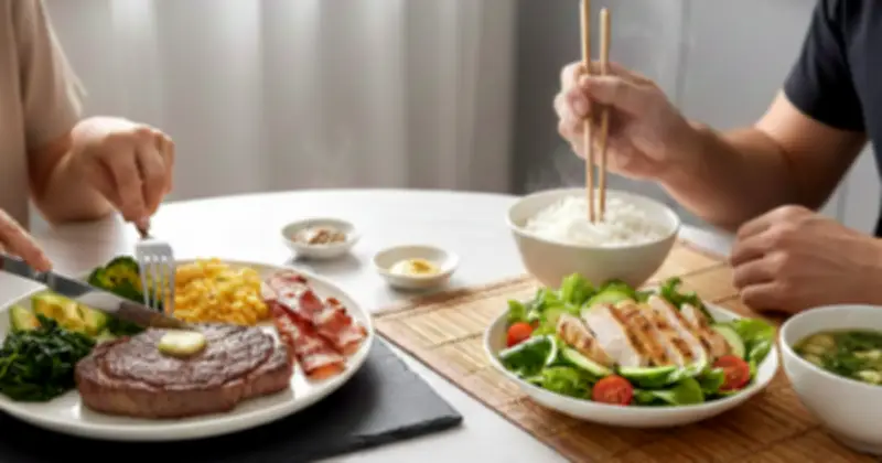 Nghiên cứu Mỹ: Chế độ ăn cân bằng tốt nhất, keto và nhiều chất béo gây hại gan, tim