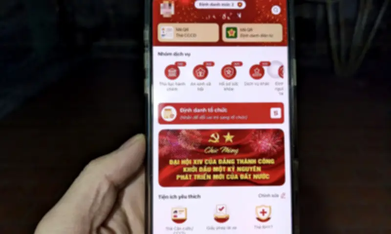 Nghiên cứu tích hợp mạng xã hội với VNeID để định danh người dùng