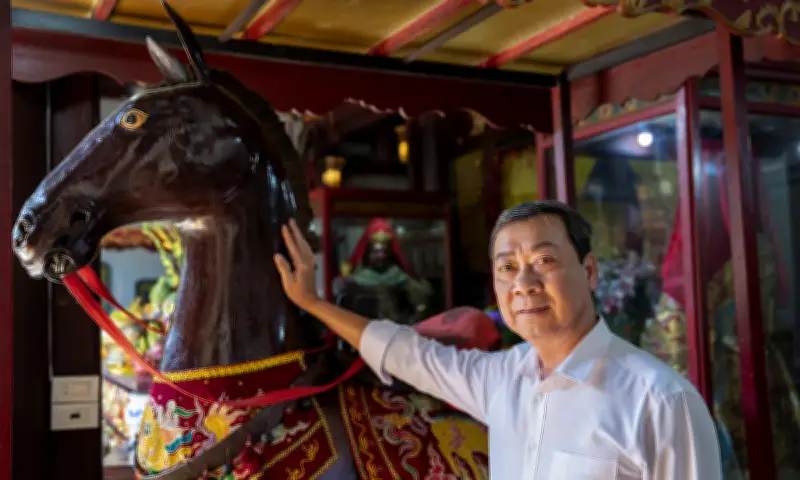 Ngôi chùa 370 năm thờ ngựa Xích Thố giữa phố cổ Hội An: Biểu tượng trung nghĩa suốt ba thế kỷ