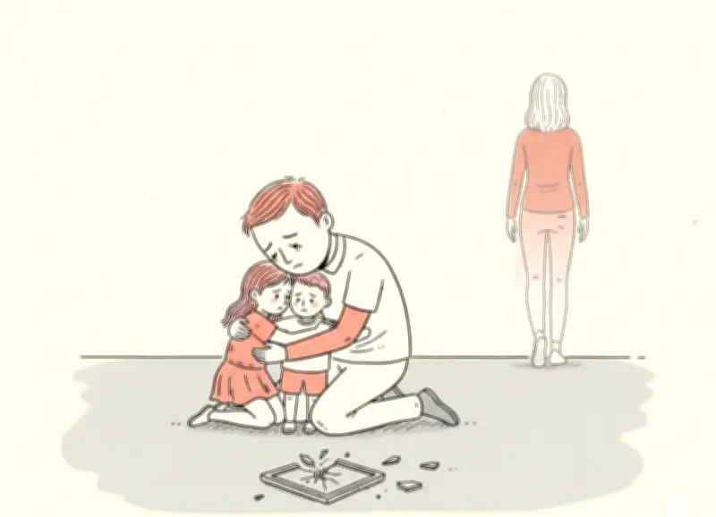 Người chồng phát hiện vợ ngoại tình với đồng nghiệp, quyết định ly hôn và đòi quyền nuôi con