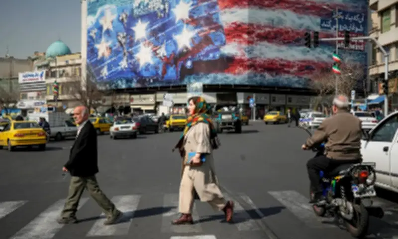 Người Dân Iran Sống Trong Lo Âu Trước Nguy Cơ Xung Đột Với Mỹ