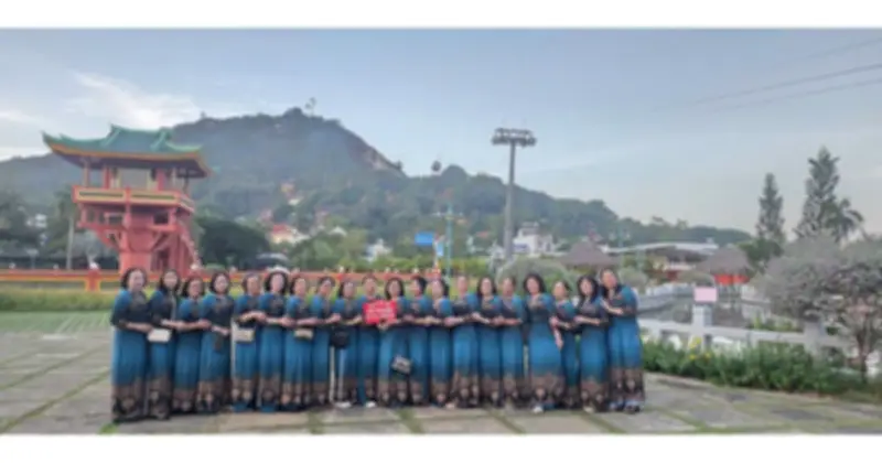 Người Dân Nô Nức Đi Lễ Bà Chúa Xứ Núi Sam Ngày Mùng 1 Tết 2026