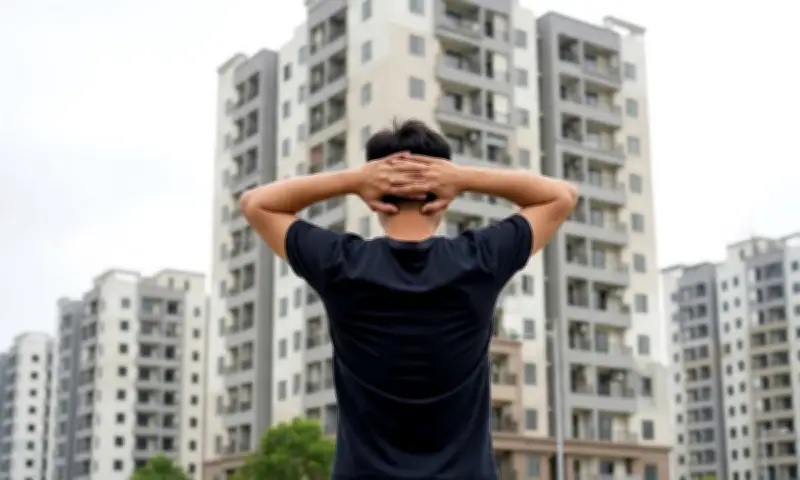 Người mua nhà lao đao vì lãi suất tăng vọt, gánh nặng tài chính đè nặng