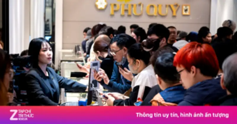 Người mua vàng vía Thần Tài lỗ nặng 4-5 triệu đồng/lượng sau một ngày