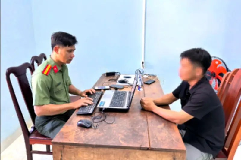 Người đàn ông Đồng Nai bị làm việc vì đăng tin sai về công an thả trộm gà