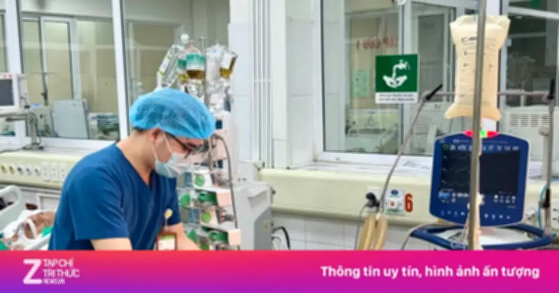 Người đàn ông nguy kịch vì xuất huyết tiêu hóa sau nhiều ngày uống rượu liên tục dịp Tết