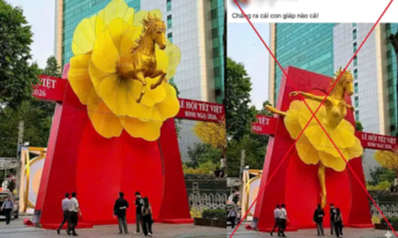 Người đàn ông Đà Nẵng bị phạt 7,5 triệu đồng vì đăng ảnh linh vật chỉnh sửa bằng AI