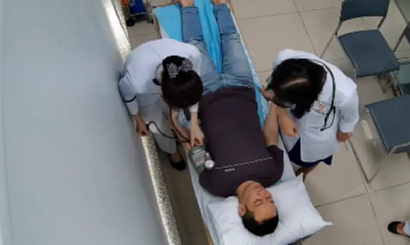 Người đàn ông Đà Nẵng thoát đột quỵ nhờ cấp cứu kịp thời tại trung tâm tiêm chủng