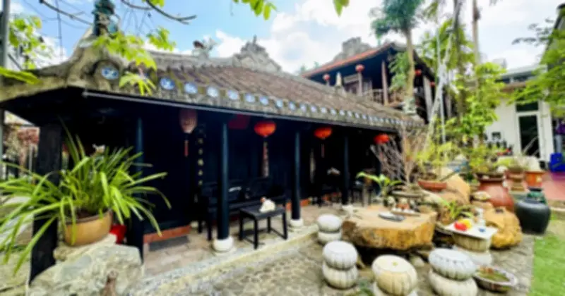 Người đàn ông Quảng Ngãi 15 năm phục dựng 4 ngôi nhà cổ trăm tuổi