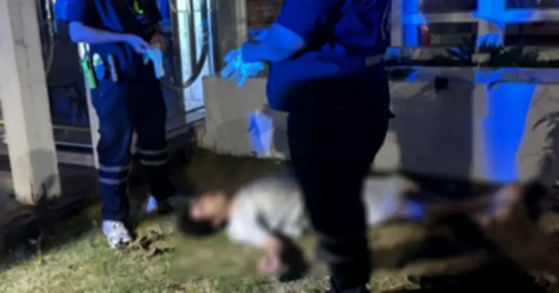 Người đàn ông Trung Quốc rơi từ tầng 4 khách sạn Thái Lan lúc 3 giờ sáng, hiện trường nhiều bí ẩn