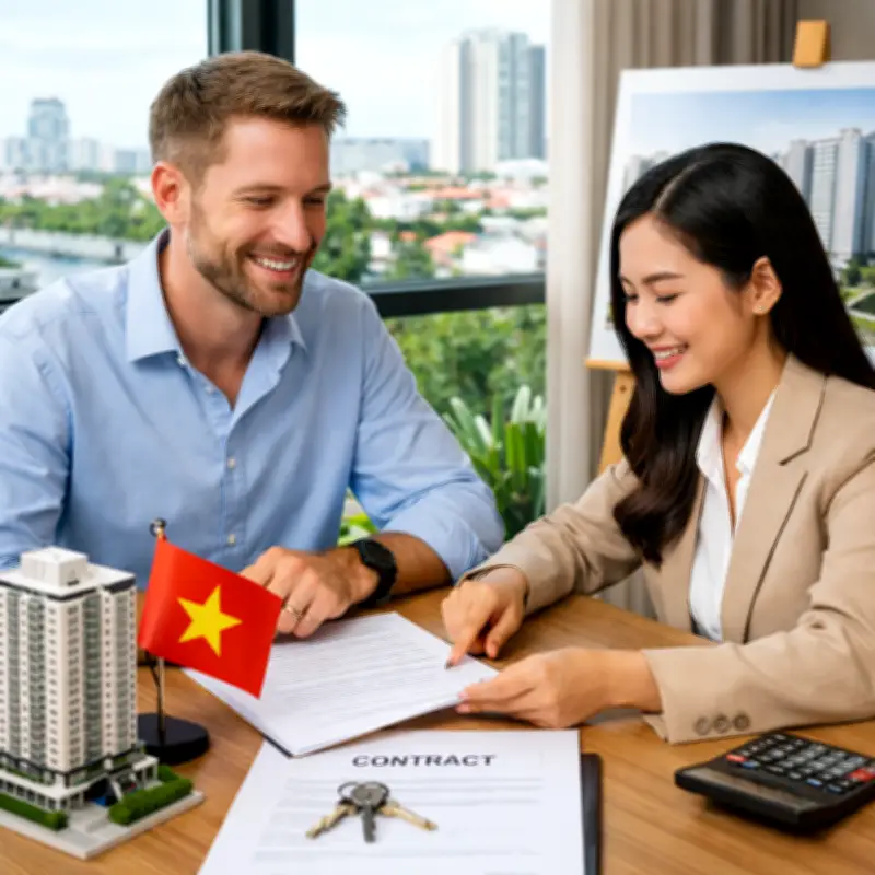 Người nước ngoài mua căn hộ đang thuê tại Việt Nam: Thủ tục và điều kiện pháp lý