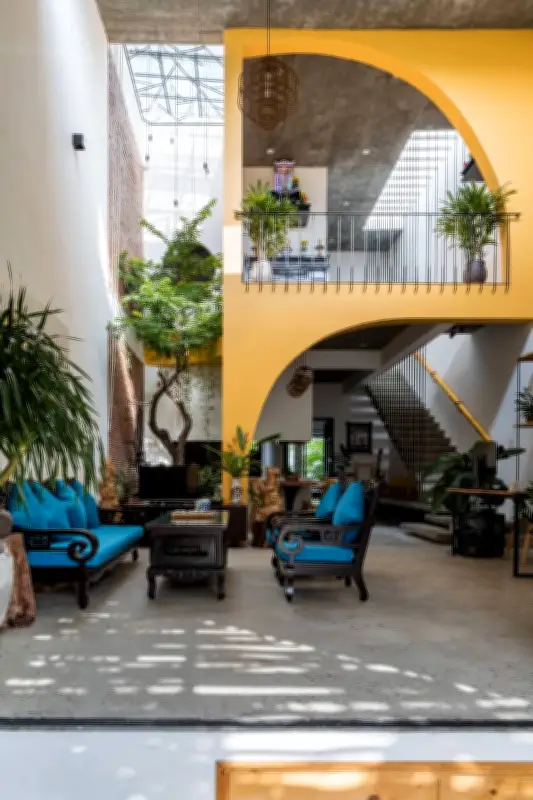 Ngôi nhà ống Hội An: Kiến trúc đương đại hòa quyện ký ức phố cổ trầm mặc