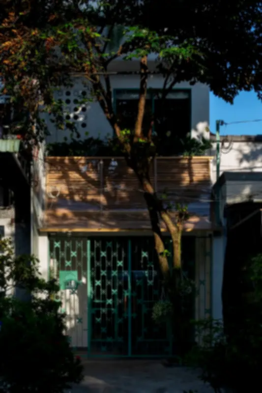 Ngôi nhà vườn truyền thống: Nơi hiện đại hòa quyện với văn hóa sông nước