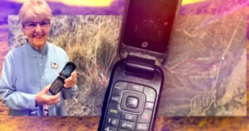 Người phụ nữ nhặt được điện thoại cũ trong sa mạc: 'Cỗ máy thời gian' sống dai sau 10 năm