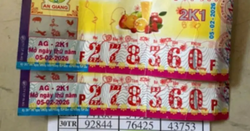 Người thợ hồ Hưng Yên đổi đời với 3,5 tỷ đồng trúng số độc đắc giáp Tết