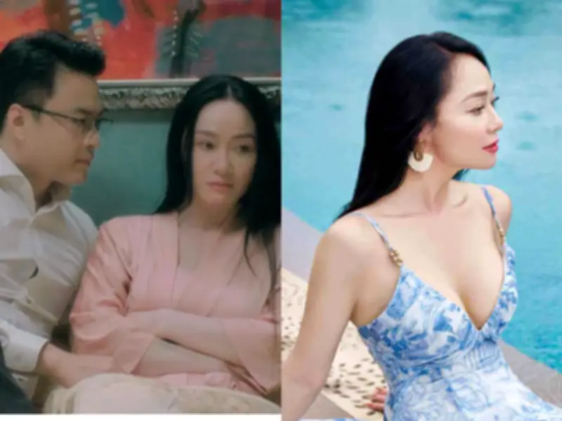 Người Tình Màn Ảnh Của Hồng Đăng: Mỹ Nhân U50 Gây Ngỡ Ngàng Với Nhan Sắc Trẻ Trung