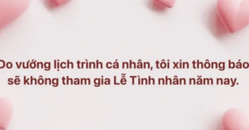 Người trẻ Sài Gòn biến Valentine thành ngày yêu bản thân, không còn áp lực phải có người yêu