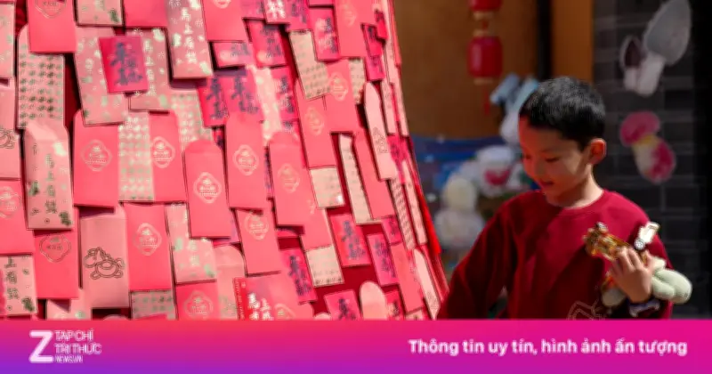 Người Trẻ Trung Quốc Kiệt Quệ Tài Chính Vì Áp Lực Lì Xì Ngày Tết