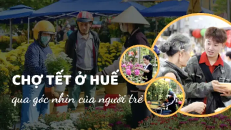 Người Trẻ Và Nghi Thức Không Thể Thiếu: Hòa Mình Vào Không Khí Chợ Tết Cuối Năm