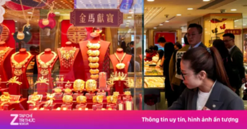 Người Trung Quốc ồ ạt mua vàng bất chấp giá cao kỷ lục sau Tết Nguyên đán