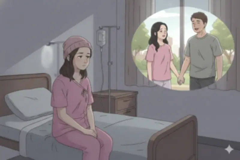 Người vợ bệnh nặng chia sẻ: Chồng có bạn gái, tôi chọn buông bỏ vì con