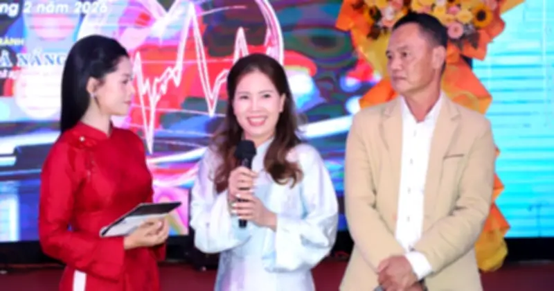 Người vợ hiến gan cứu chồng và câu chuyện tri ân ngành y tế Đà Nẵng