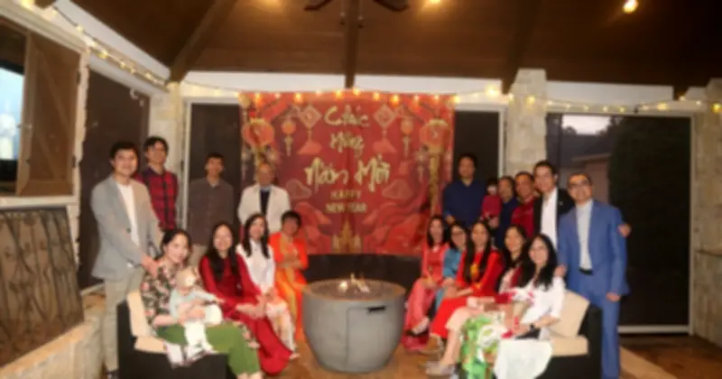 Người Việt tại Mỹ: Chuẩn bị Tết từ Noel để giữ gìn văn hóa cội nguồn