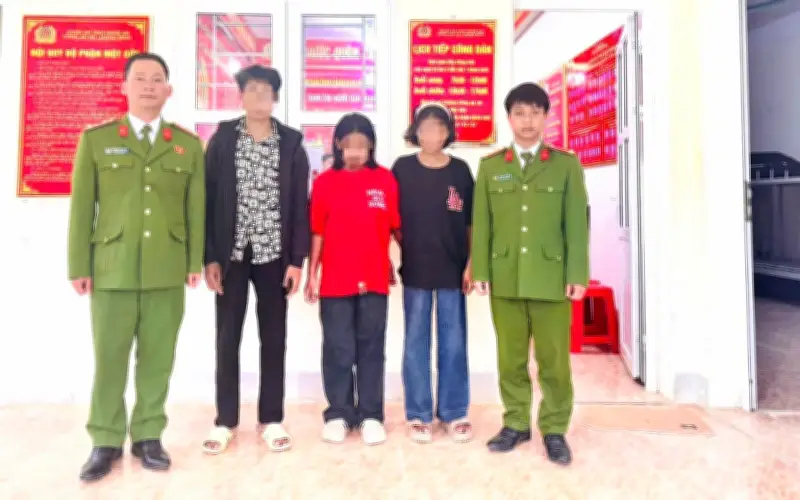 Ngăn chặn kịp thời 2 thiếu niên nghi bị dụ dỗ sang nước ngoài làm việc trái phép