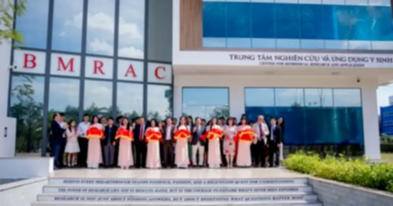 Ngân hàng mô Newlife: 'Mảnh ghép' chiến lược trong lòng Trung tâm Nghiên cứu Y khoa Phan Châu Trinh