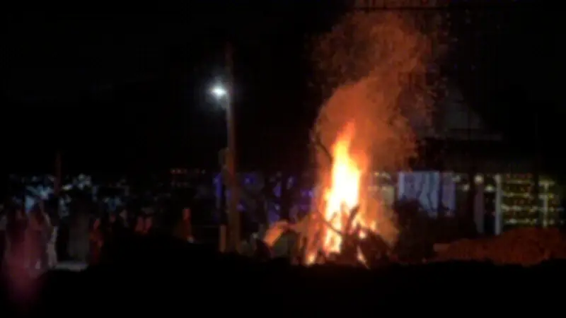 Ngọn Lửa Giao Thừa Ấm Áp Tình Làng Nghĩa Xóm Tại Xã Kỳ Hoa, Hà Tĩnh