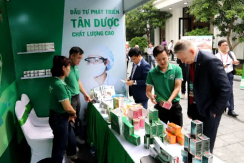 Ngành Dược Việt Nam Tăng Trưởng Mạnh, Xuất Khẩu Đạt 312 Triệu USD Năm 2025