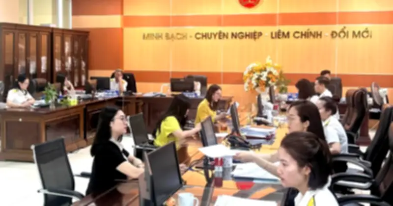 Ngành Thuế siết chặt kỷ cương, luân chuyển cán bộ tại các khâu nhạy cảm trước 28/2