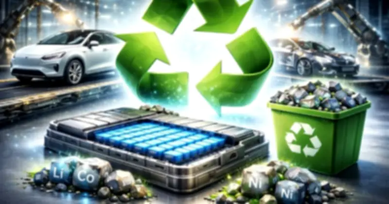 Ngành tái chế pin xe điện sắp bùng nổ, doanh thu toàn cầu dự kiến đạt 70 tỷ USD vào 2040