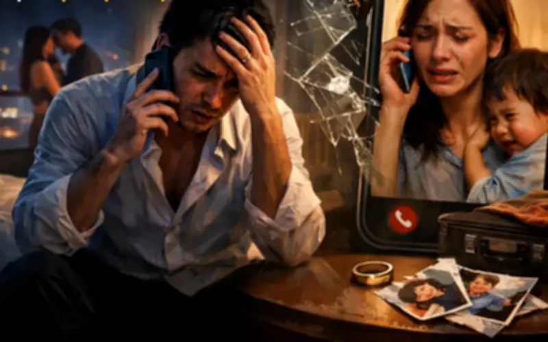 Ngoại tình khi đi làm xa, tôi mất tất cả chỉ sau một cuộc điện thoại