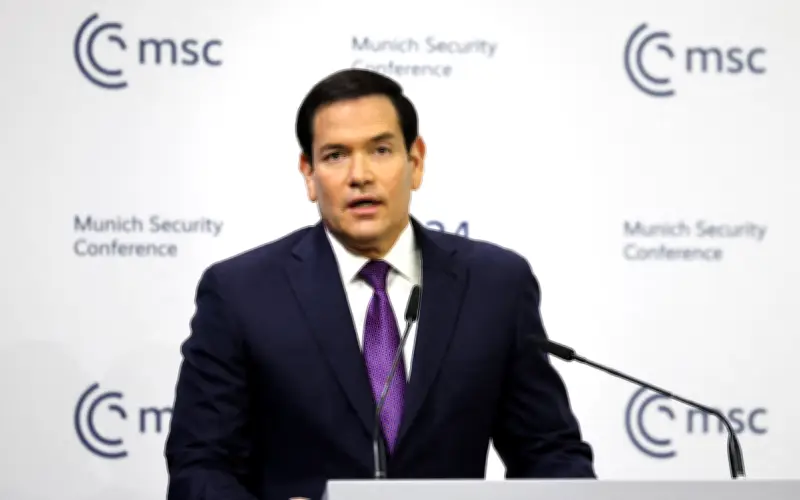 Ngoại trưởng Mỹ Marco Rubio Hàn Gắn Quan Hệ Với Châu Âu Tại Hội Nghị An Ninh Munich