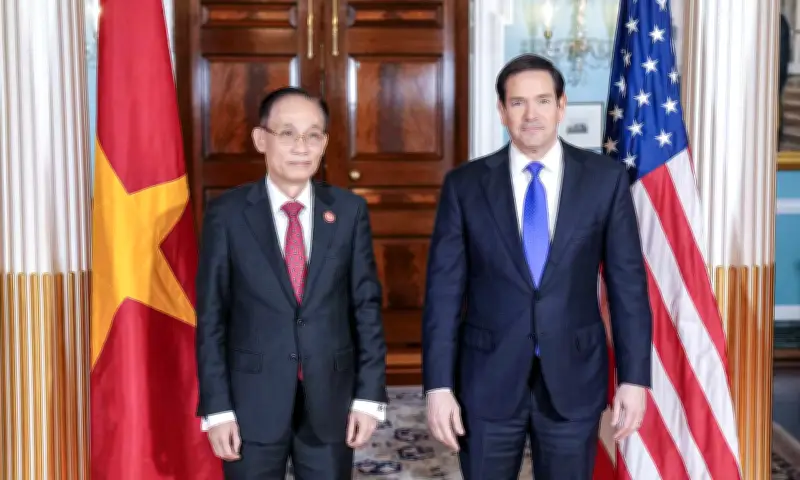 Ngoại trưởng Mỹ Marco Rubio đánh giá cao vai trò chủ động của Việt Nam trên trường quốc tế