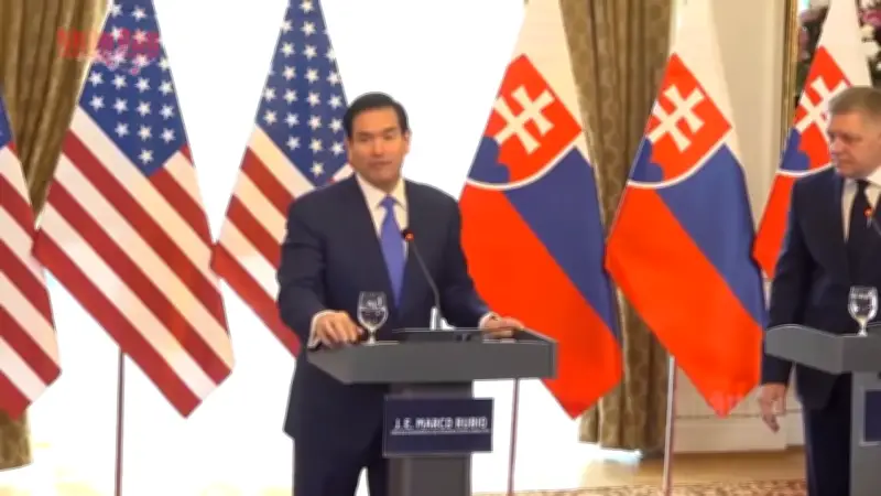 Ngoại trưởng Mỹ Marco Rubio thúc đẩy ảnh hưởng của Mỹ tại Trung Âu