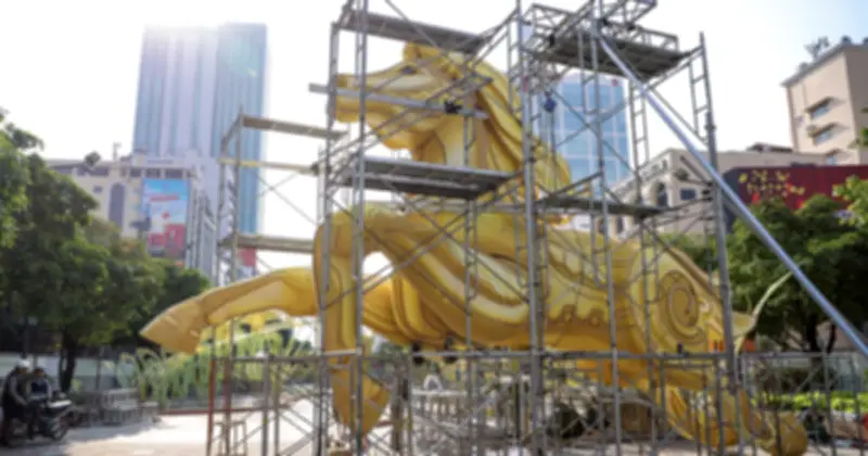 Đường Hoa Nguyễn Huệ 2026: Lần Đầu Có Hai Phiên Bản Ngày - Đêm Với Mapping Và AR